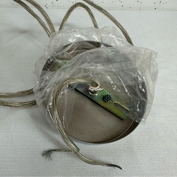 NULCO Lighting Blown Glass hanging Pendant Light - Picture 8 of 11